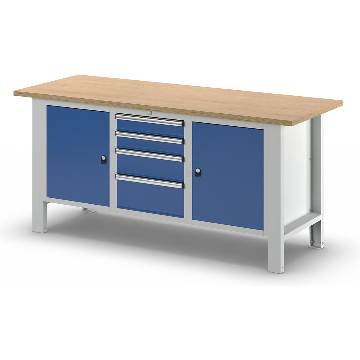 Radna klupa, modularni sustav – eurokraft basic (Prikaz proizvoda 6)-5