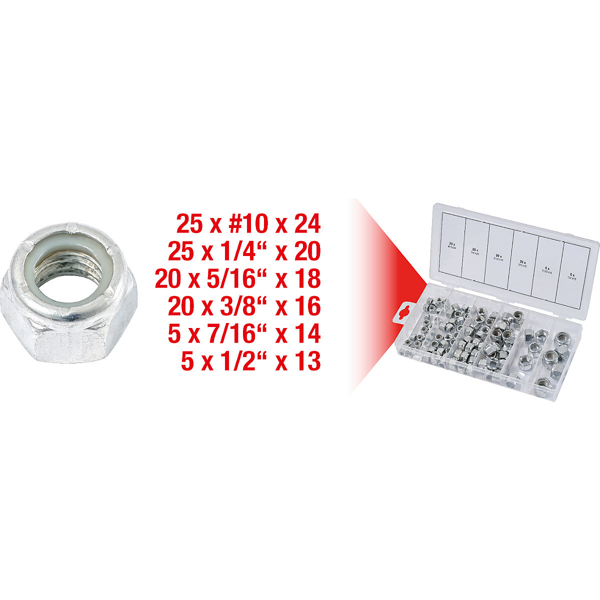 Asortiman matica, UNC – KS Tools (Prikaz proizvoda 2)-1