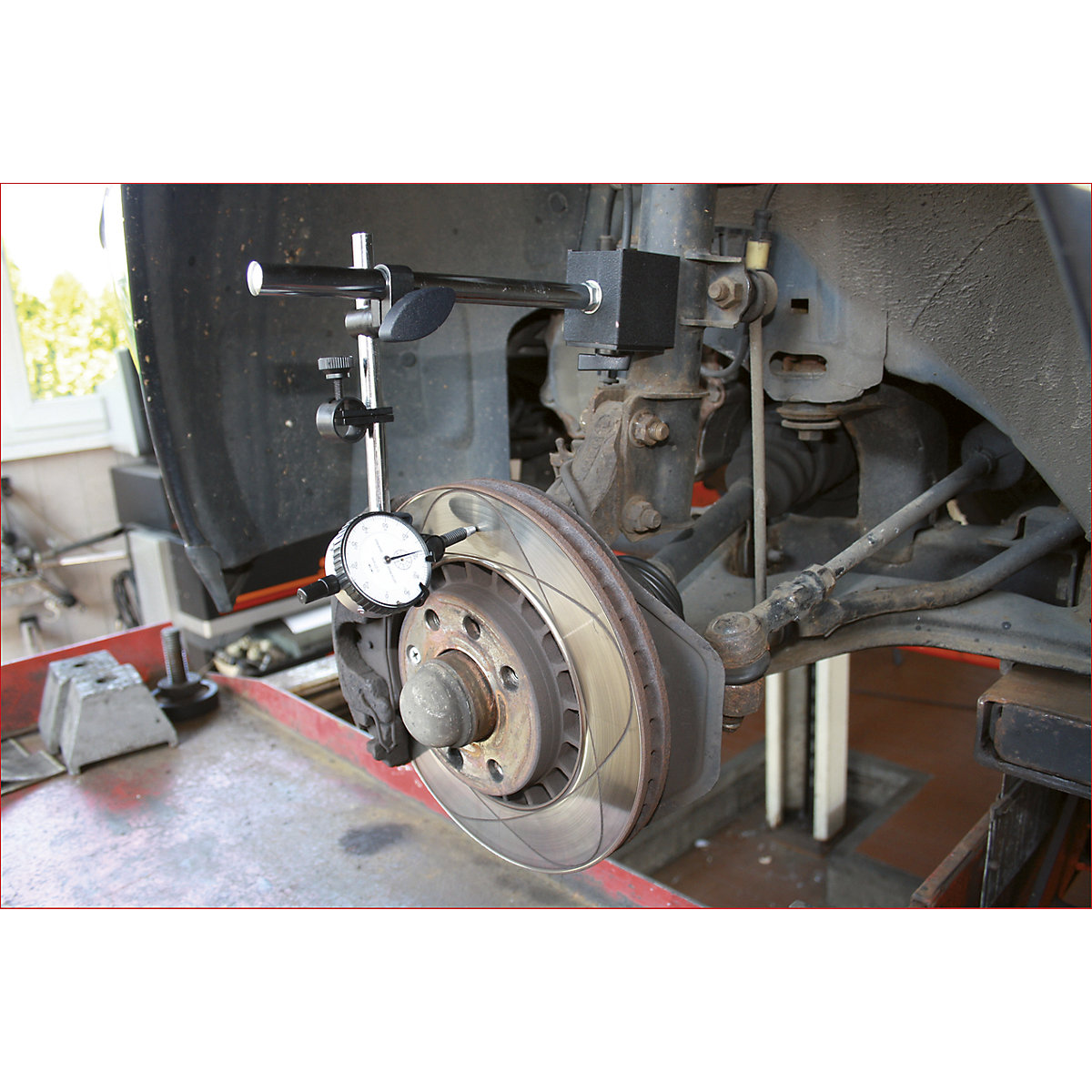 Magnetski mjerni stativ – KS Tools (Prikaz proizvoda 2)-1