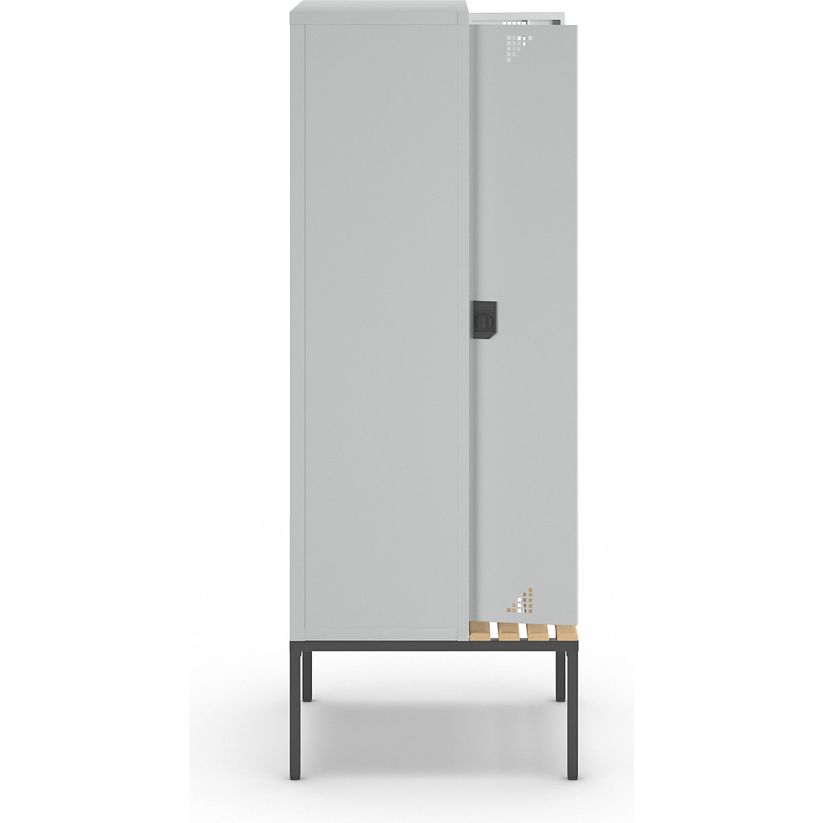 Ormarić Bremen za klupu za sjedenje – eurokraft pro (Prikaz proizvoda 5)-4