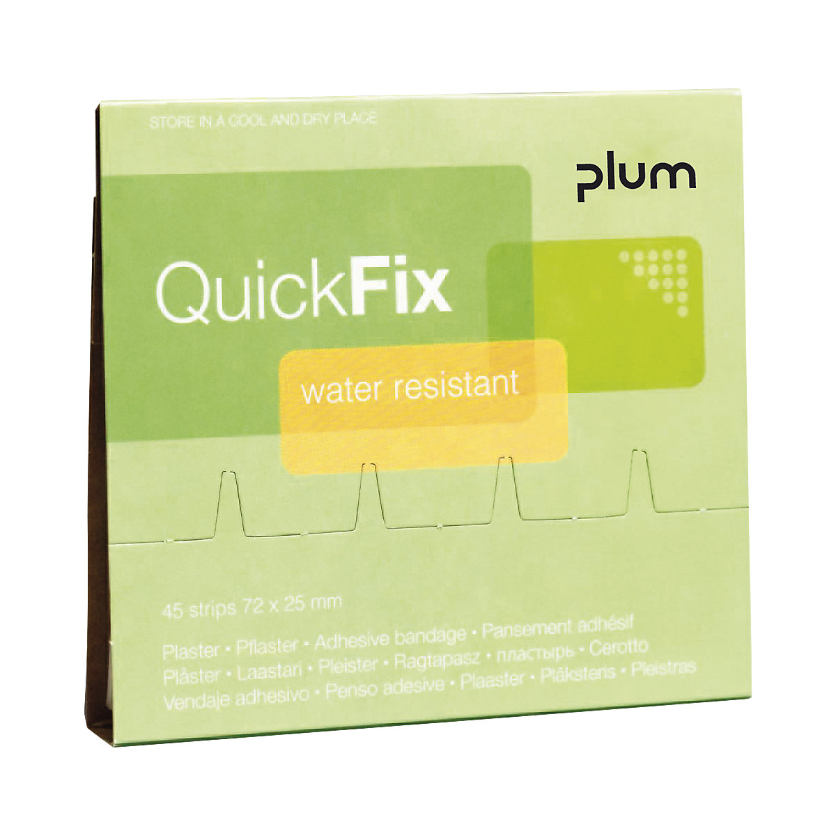 Dopunsko pakiranje flastera QuickFix – plum