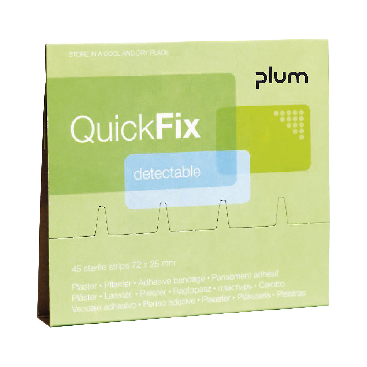 Paket za nadopunu flastera QuickFix &ndash; plum