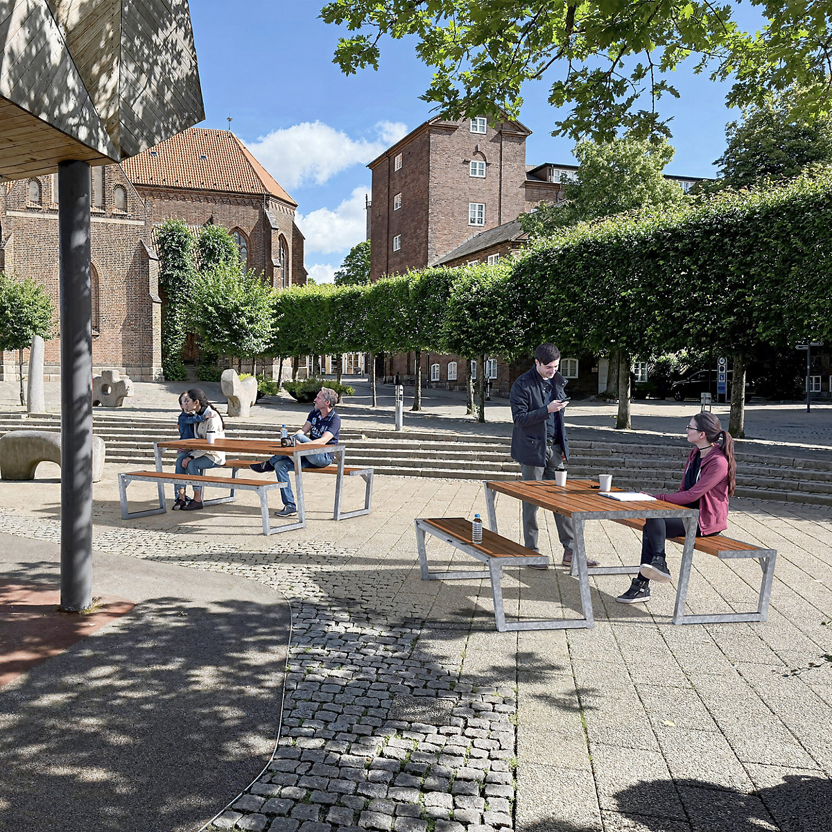 Garnitura s klupama i stolom (Prikaz proizvoda 4)-3