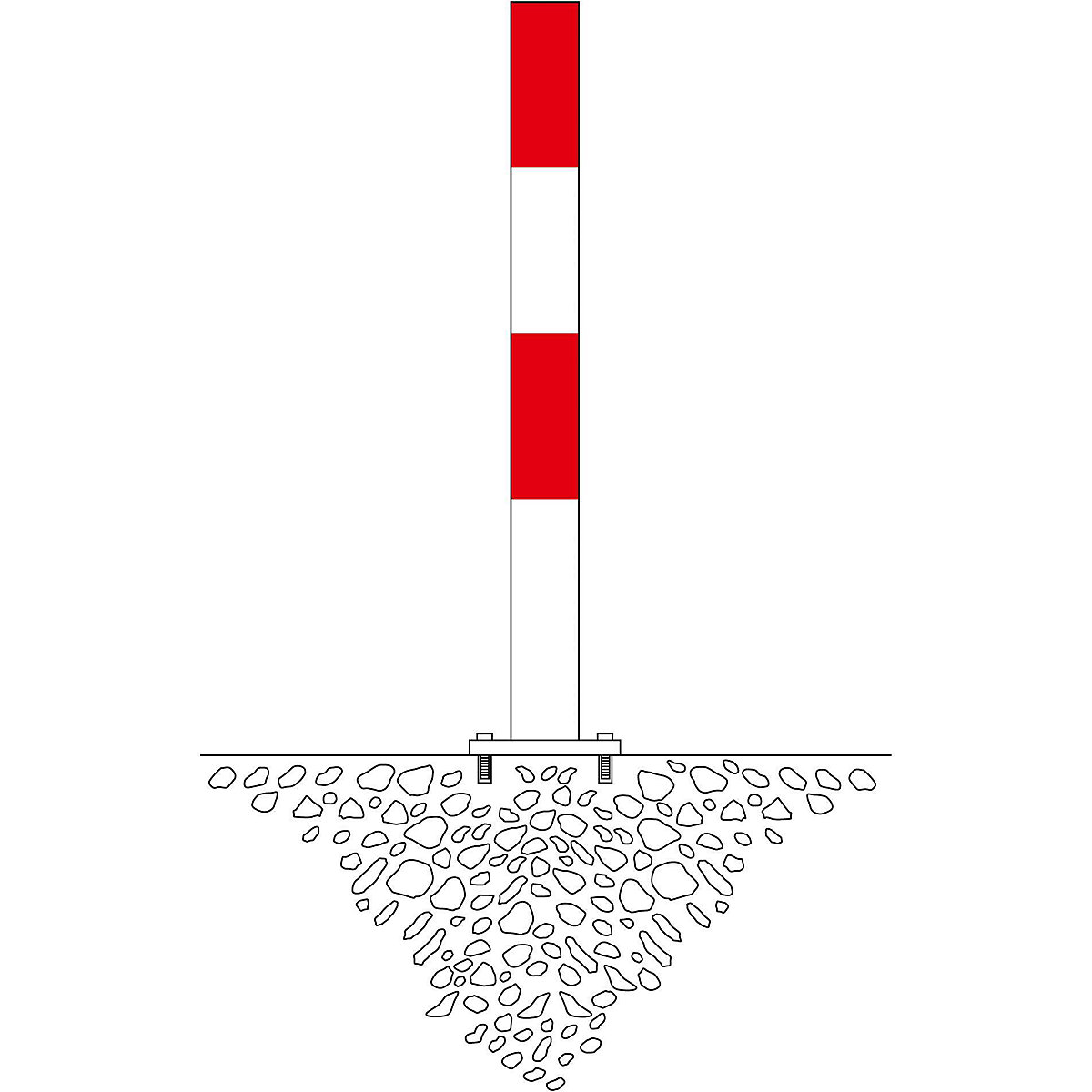 Zaporni stup Morion – Moravia (Prikaz proizvoda 6)-5