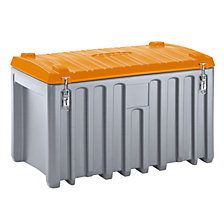 szary / pomarańczowy