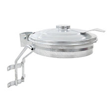 pokrywa, galwanizowana