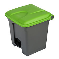 szary, pokrywa zielona