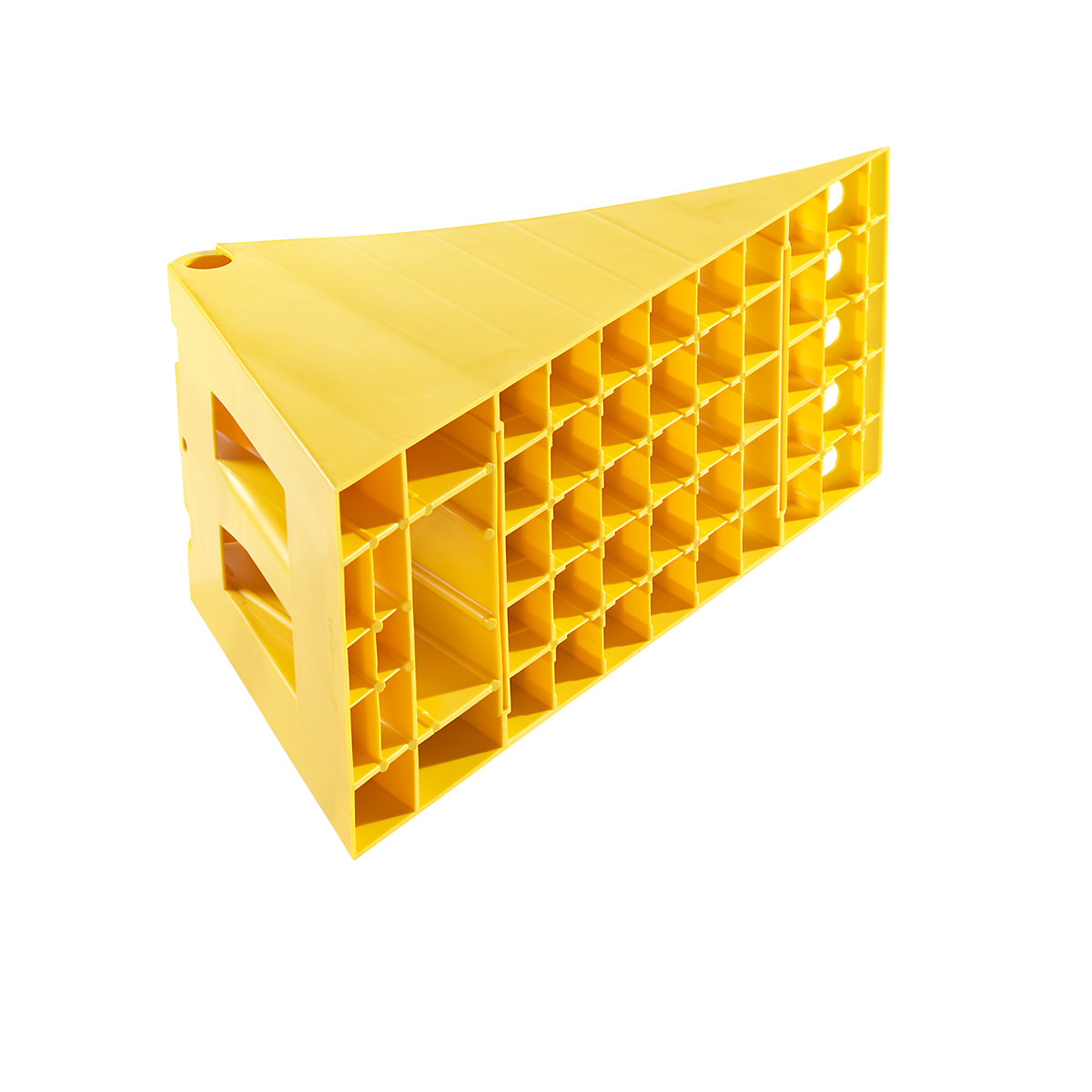 Cuña para rueda, amarilla (Imagen del producto 2)-1