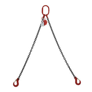 Eslinga de cadena GK8, de 2 ramales