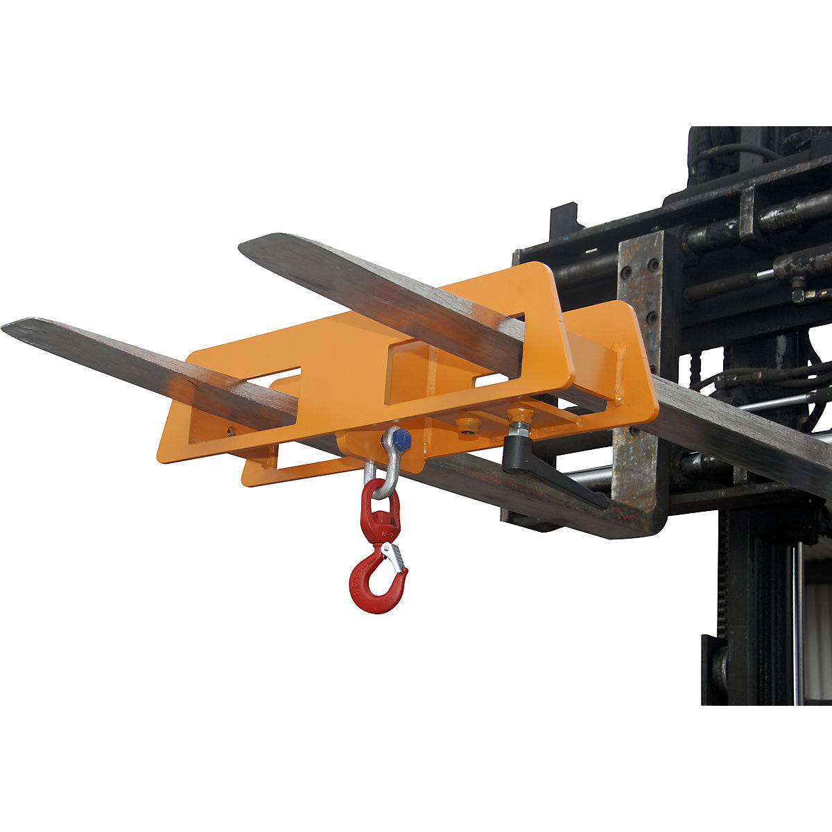 Gancho de carga para 2 brazos de horquilla – eurokraft pro (Imagen del producto 3)-2