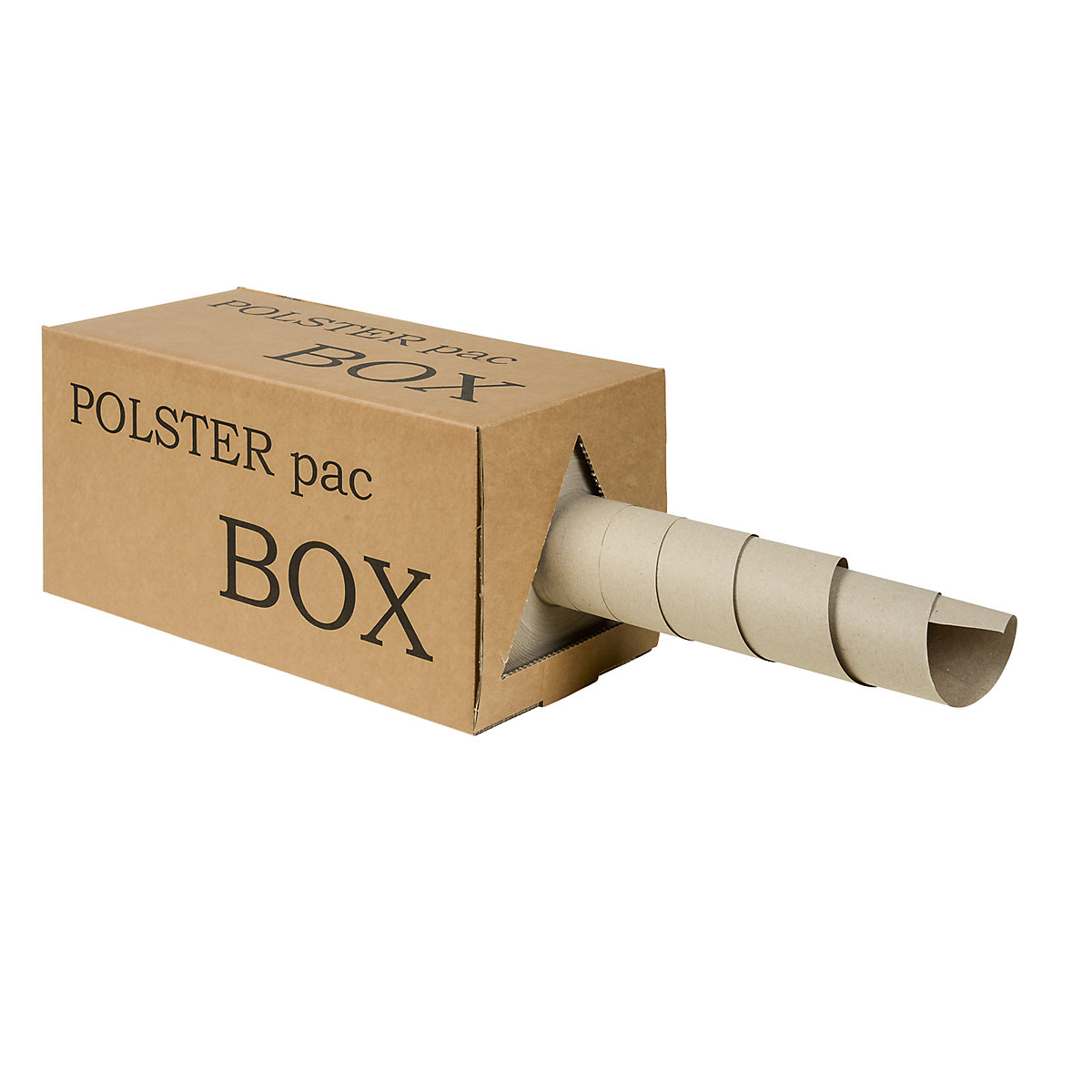 Papirnata rola v podajalni škatli