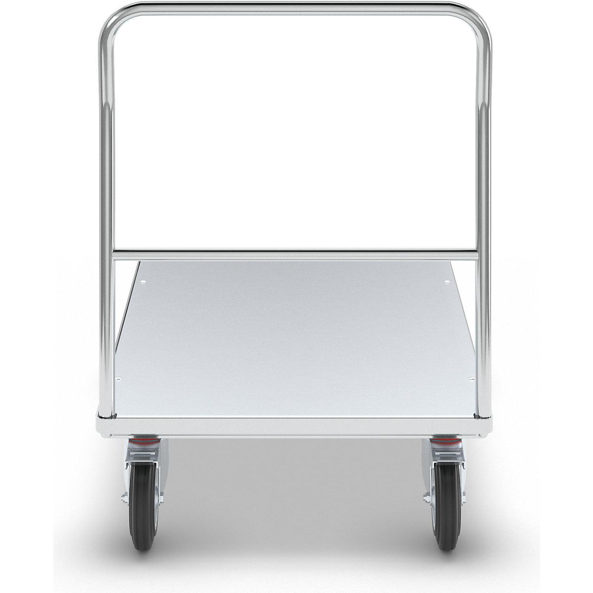 Cărucior cu platformă, zincat – eurokraft pro (Imagine produs 4)-3