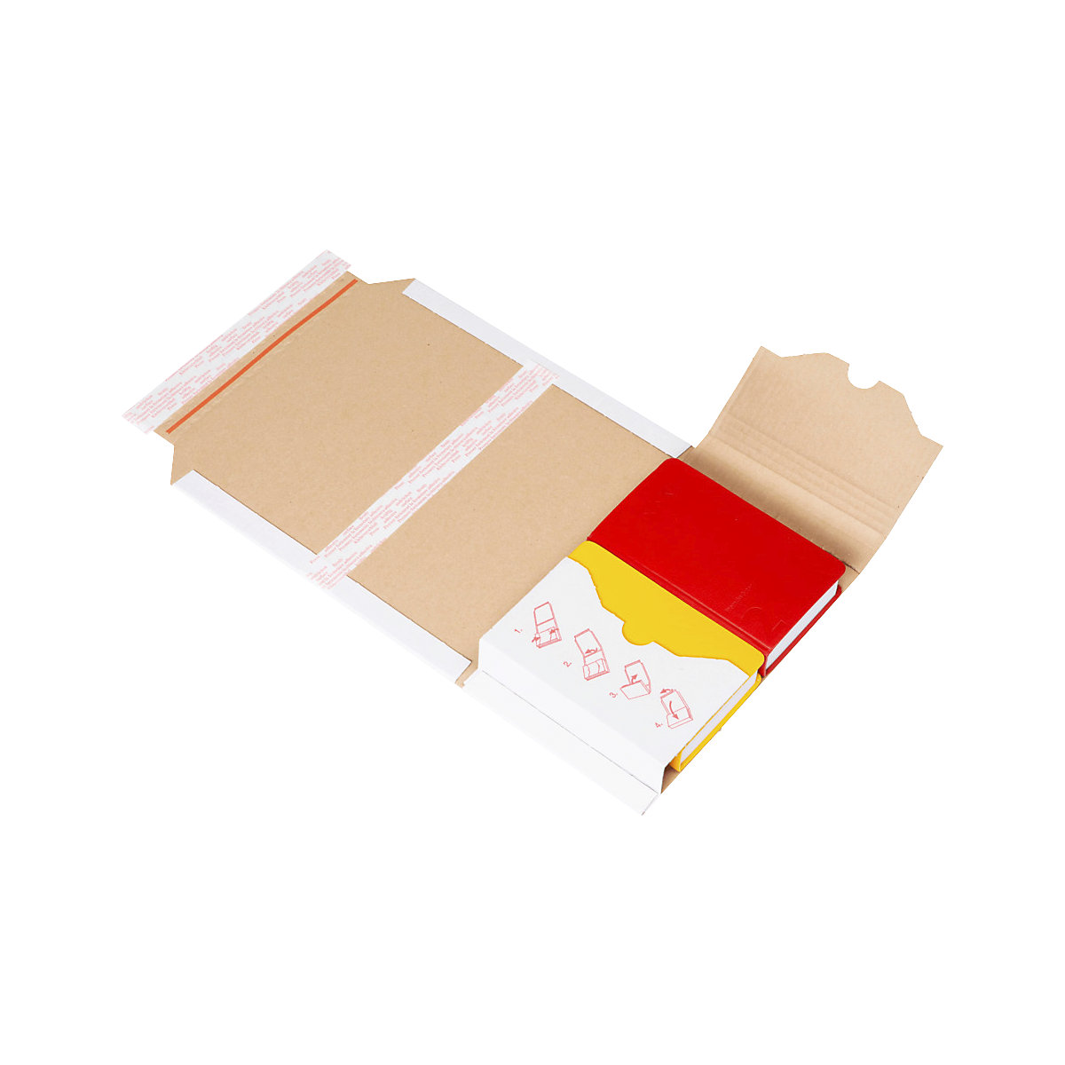 Multistar book packaging – ratioform flow (Product illustration 4)-3