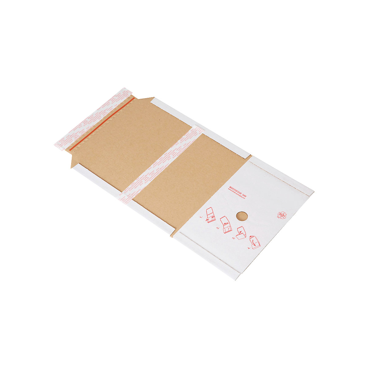 Multistar book packaging - ratioform flow