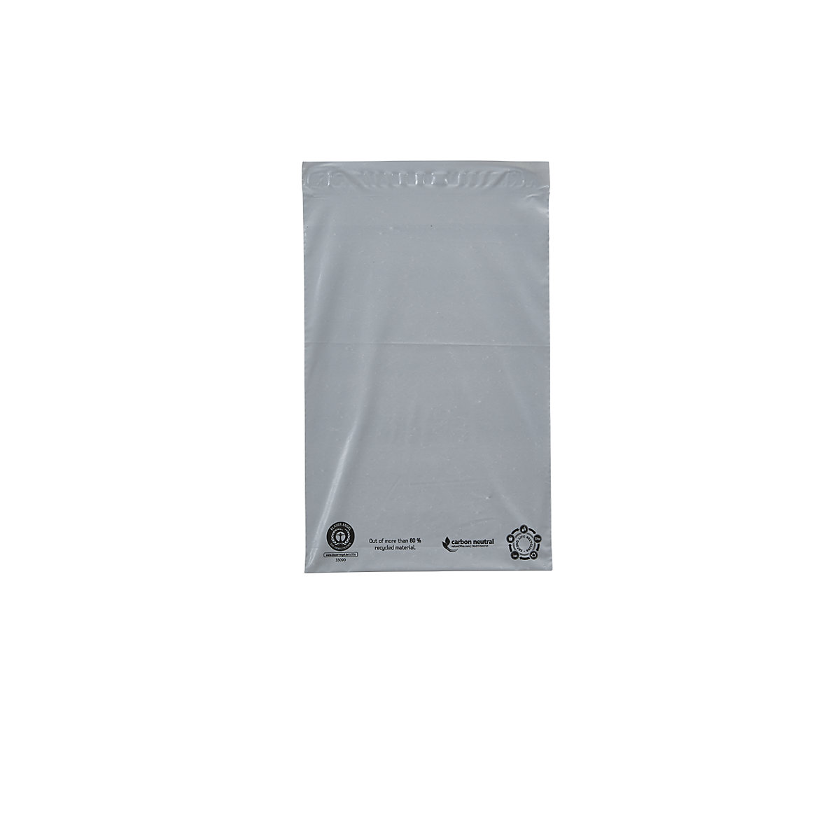 Dispatch bag, non-transparent, film thickness 60 µm, LxW 270 x 195 mm, pack of 1000-4
