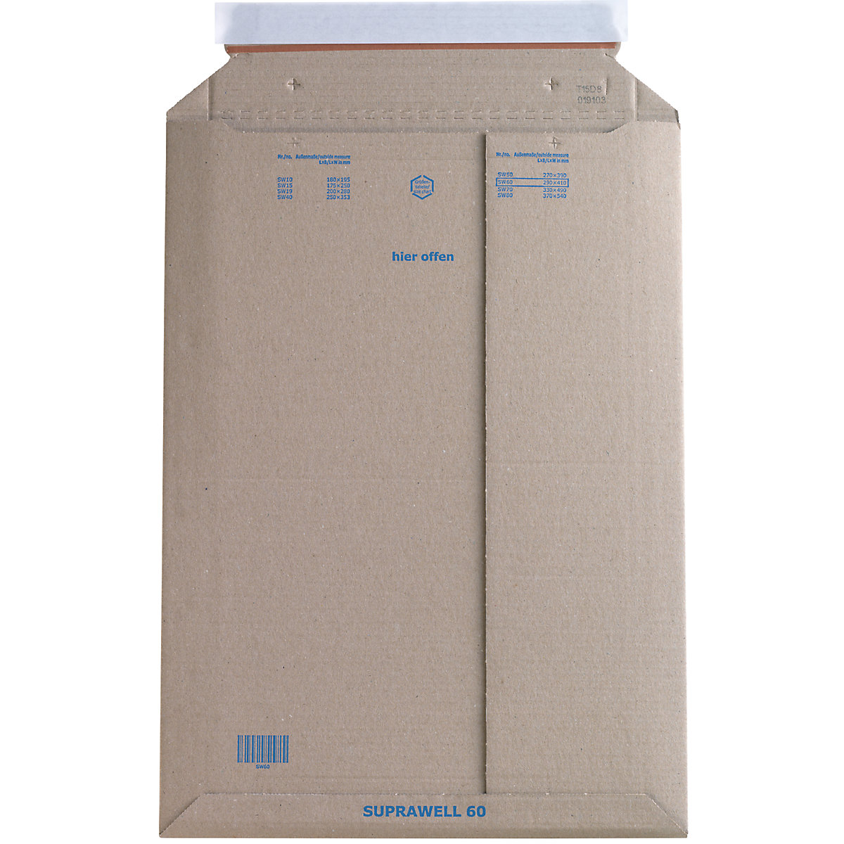 Dispatch bags, filling height up to 25 mm, LxW 410 x 290 mm-2