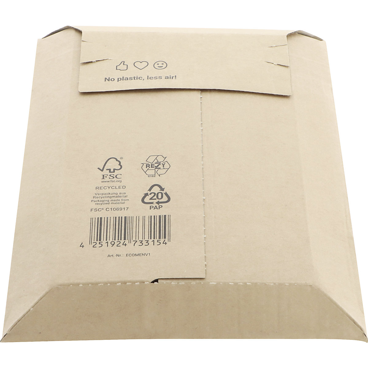 E-Commerce dispatch bag – ratioform flow