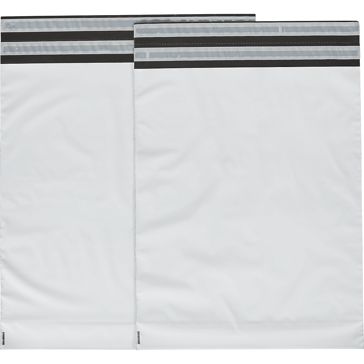 Non-transparent mailing bag – ratioform flow (Product illustration 2)-1