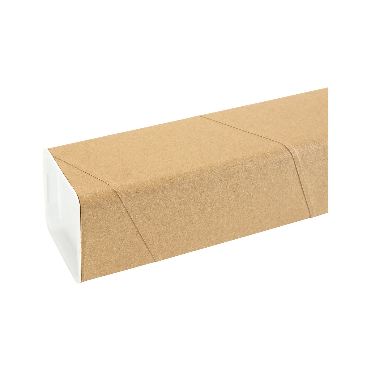 Postal sleeve, square – ratioform (Product illustration 2)-1
