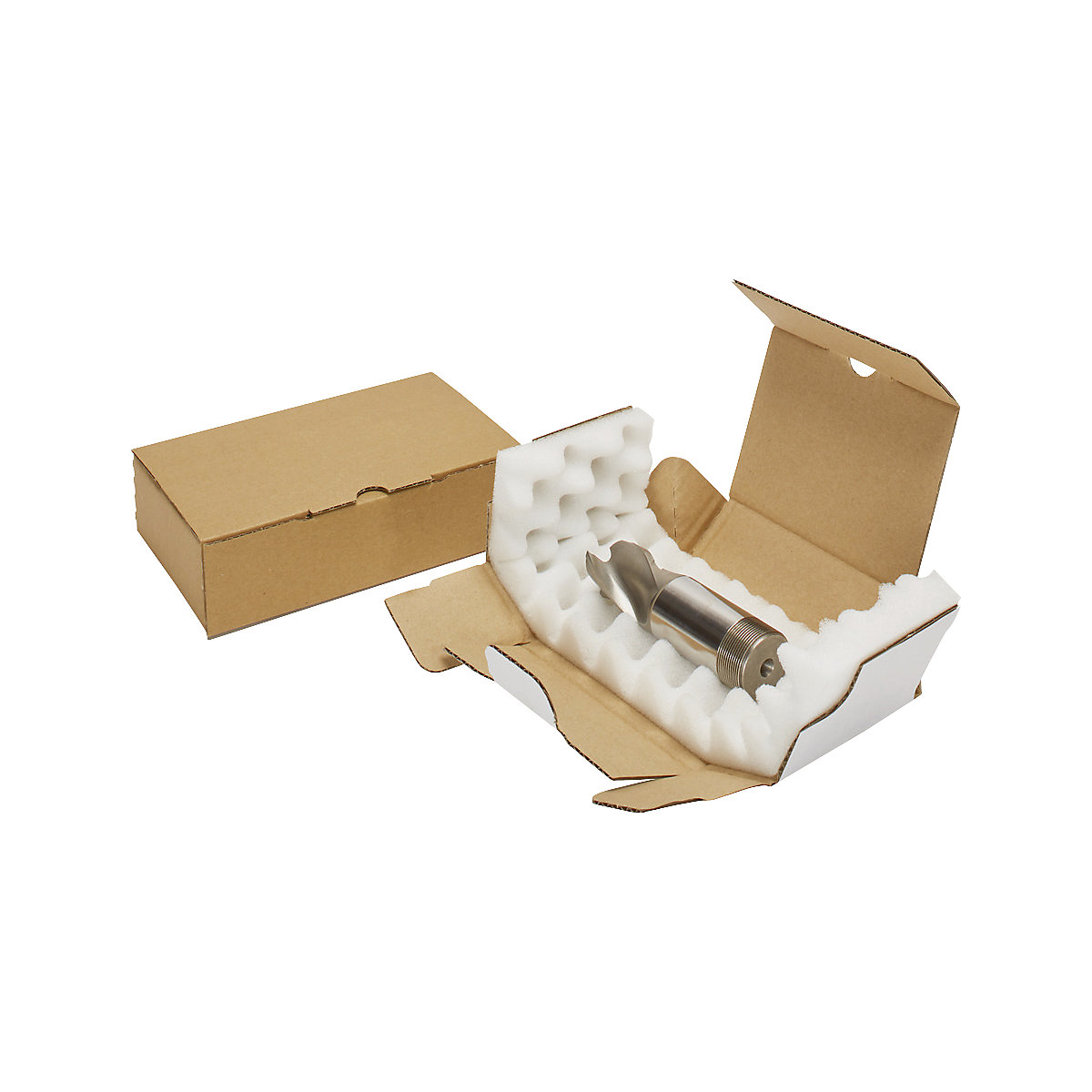 Foam box - ratioform flow