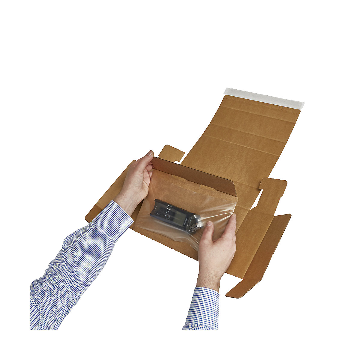 Quicksnap retention packaging – ratioform flow (Product illustration 4)-3