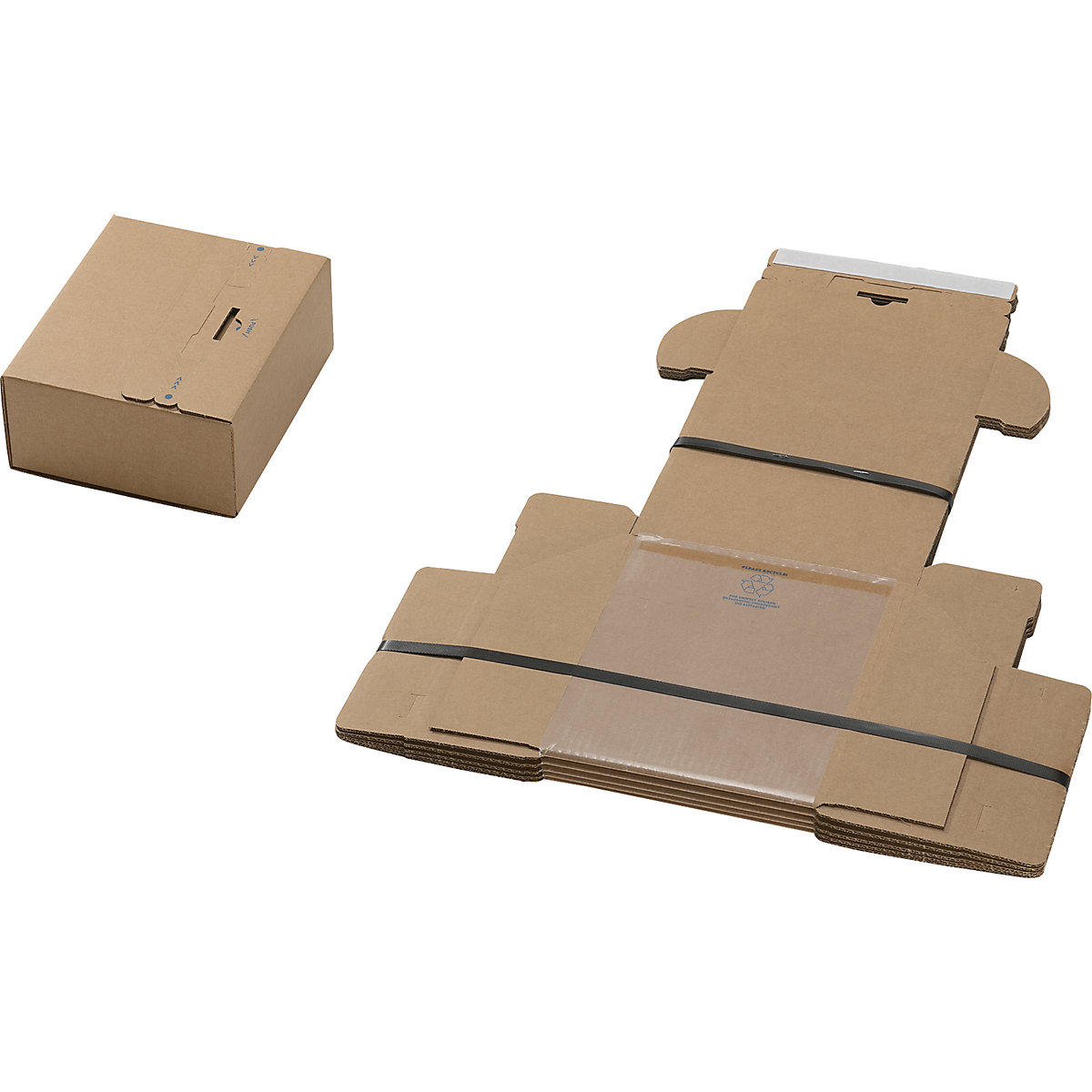 Retention packaging, ''all in one'', pack of 40, for package dims. LxWxH 190 x 150 x 70 mm-3