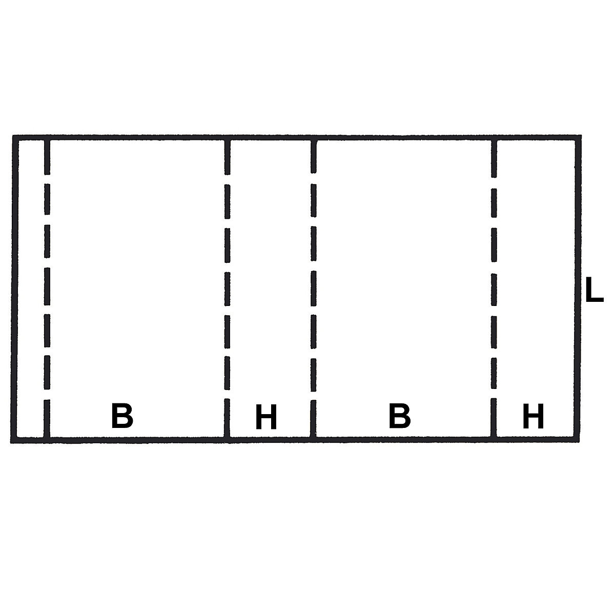 Slide boxes, internal part FEFCO 0907, external part FEFCO 0503 (Product illustration 20)-19