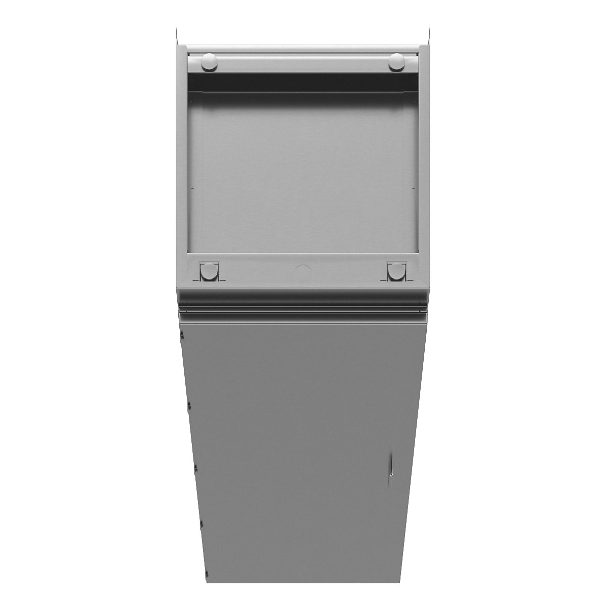 Armário alto para salas limpas em aço inoxidável (Imagem do produto 7)-6