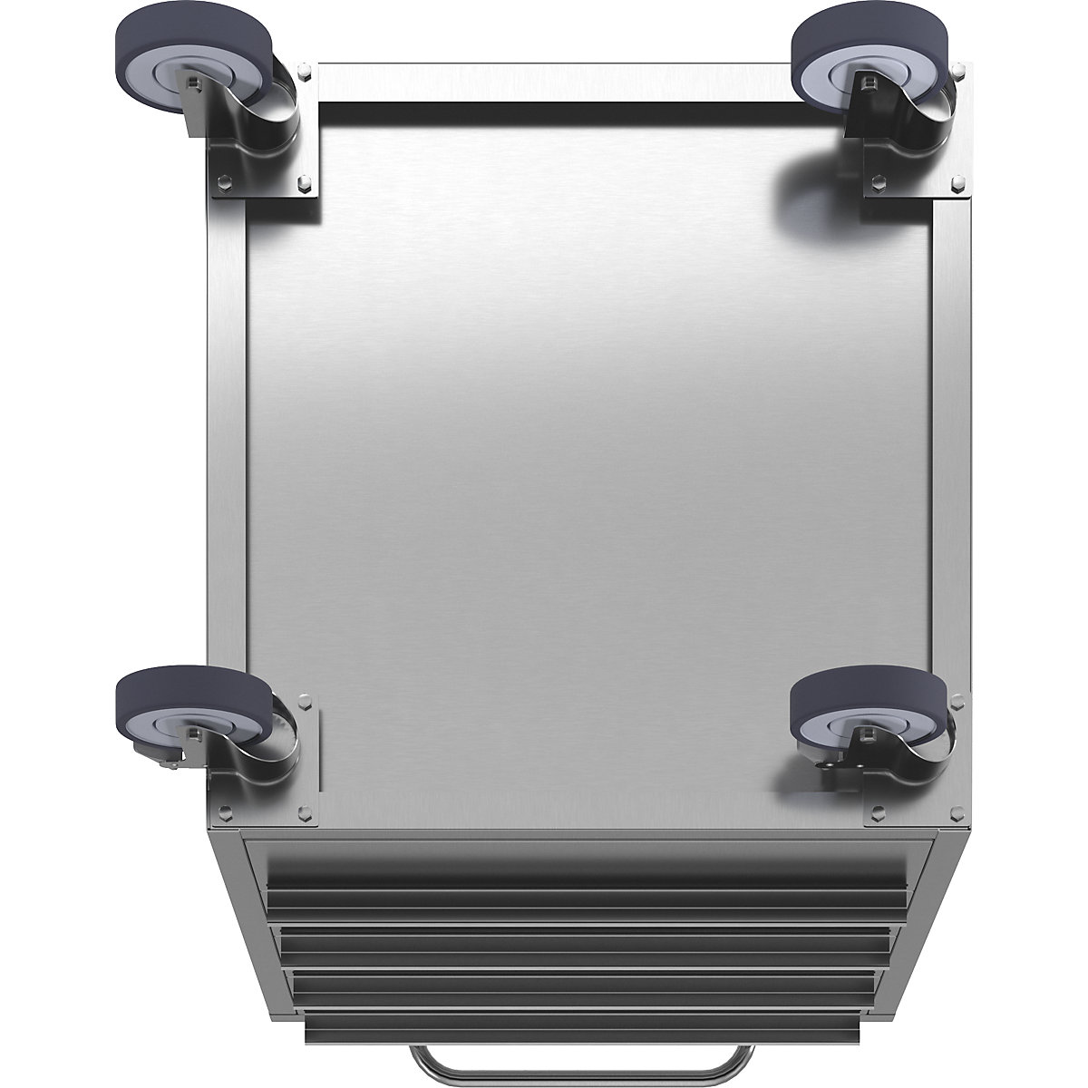 Armário de rodas para salas limpas (Imagem do produto 6)-5