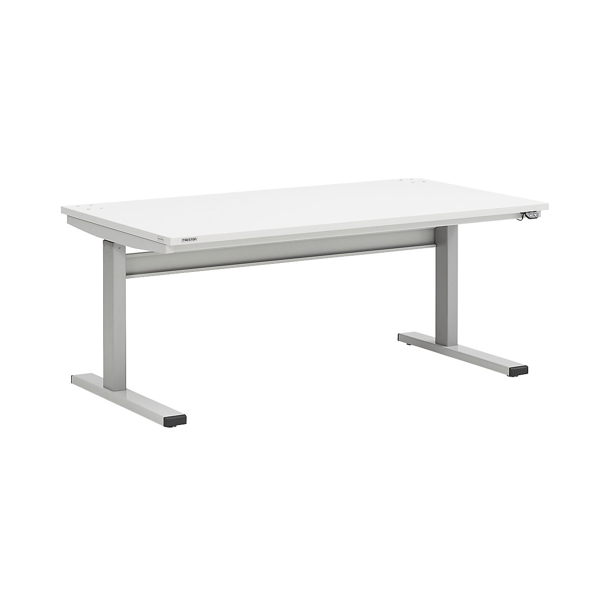 Mesa de trabalho, ajuste elétrico da altura – Treston (Imagem do produto 3)-2