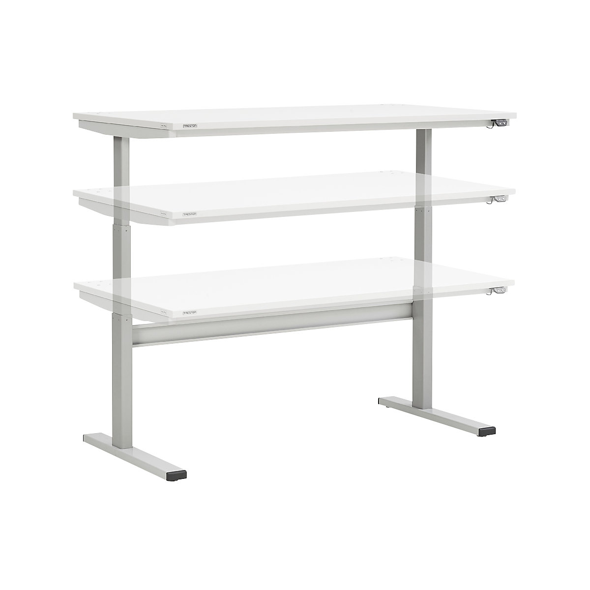 Mesa de trabalho, ajuste elétrico da altura – Treston (Imagem do produto 5)-4