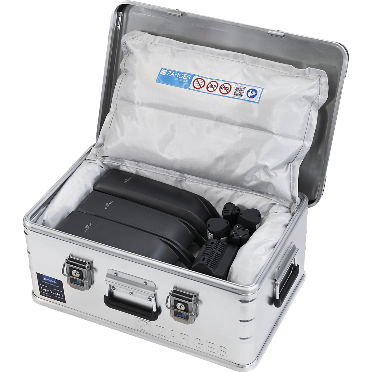 Sigurnosni spremnik AKKU STORAGE BOX – ZARGES (Prikaz proizvoda 3)-2