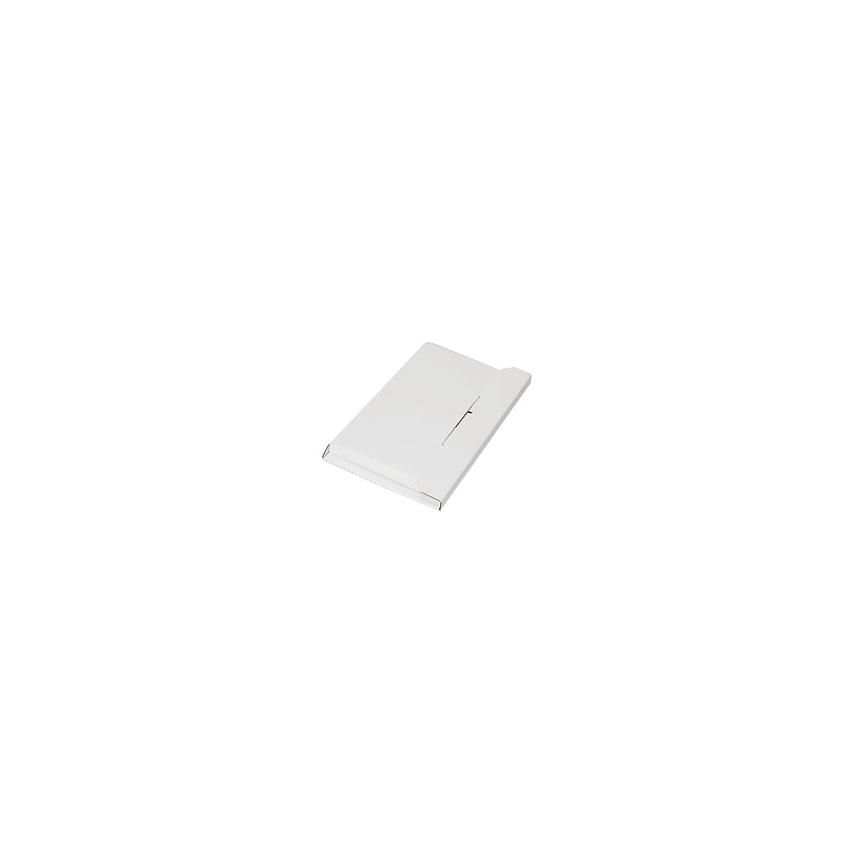 Flach-/Kalender-Pack, 1-wellig, Innen-LxBxH 340 x 240 x 10 mm, weiß, ab 20 Stk-12