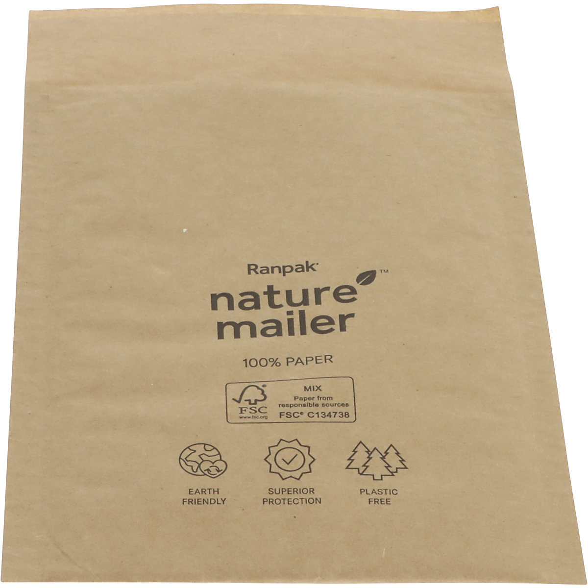 Papierpolstertasche NatureMailer (Produktabbildung 2)-1