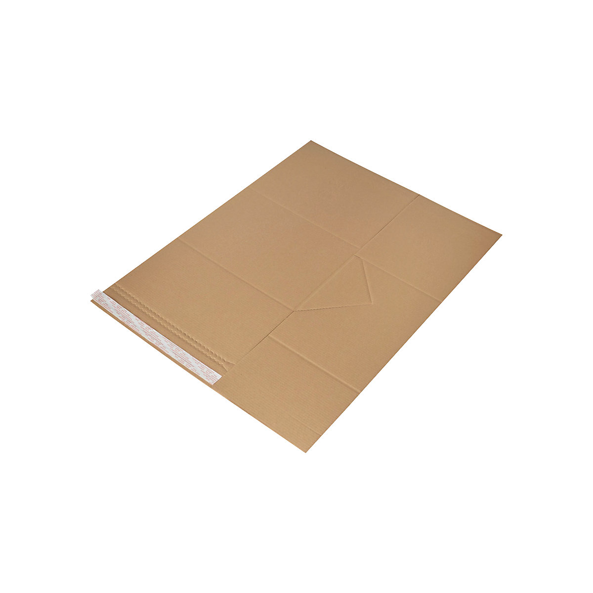 Universele verpakking Drehfix – ratioform flow, met zelfklevende sluiting, l x b = 330 x 260 mm, vanaf 20 stuks-1