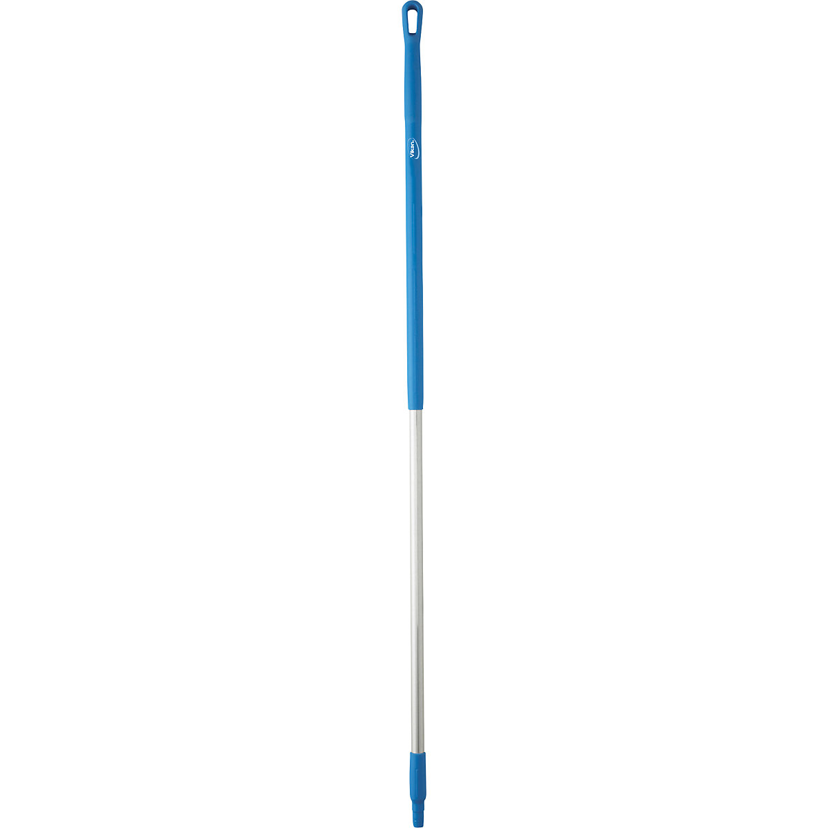 Aluminijska drška, ergonomična – Vikan, Ø 31 mm, dužina 1510 mm, pak. 10 kom., u plavoj boji-13