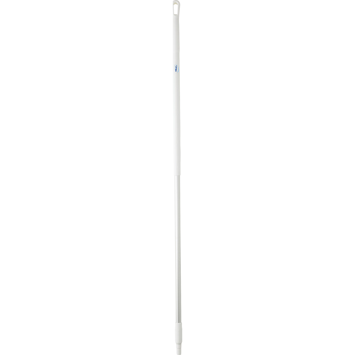 Aluminijska drška, ergonomična – Vikan, Ø 31 mm, dužina 1510 mm, pak. 10 kom., u bijeloj boji-14
