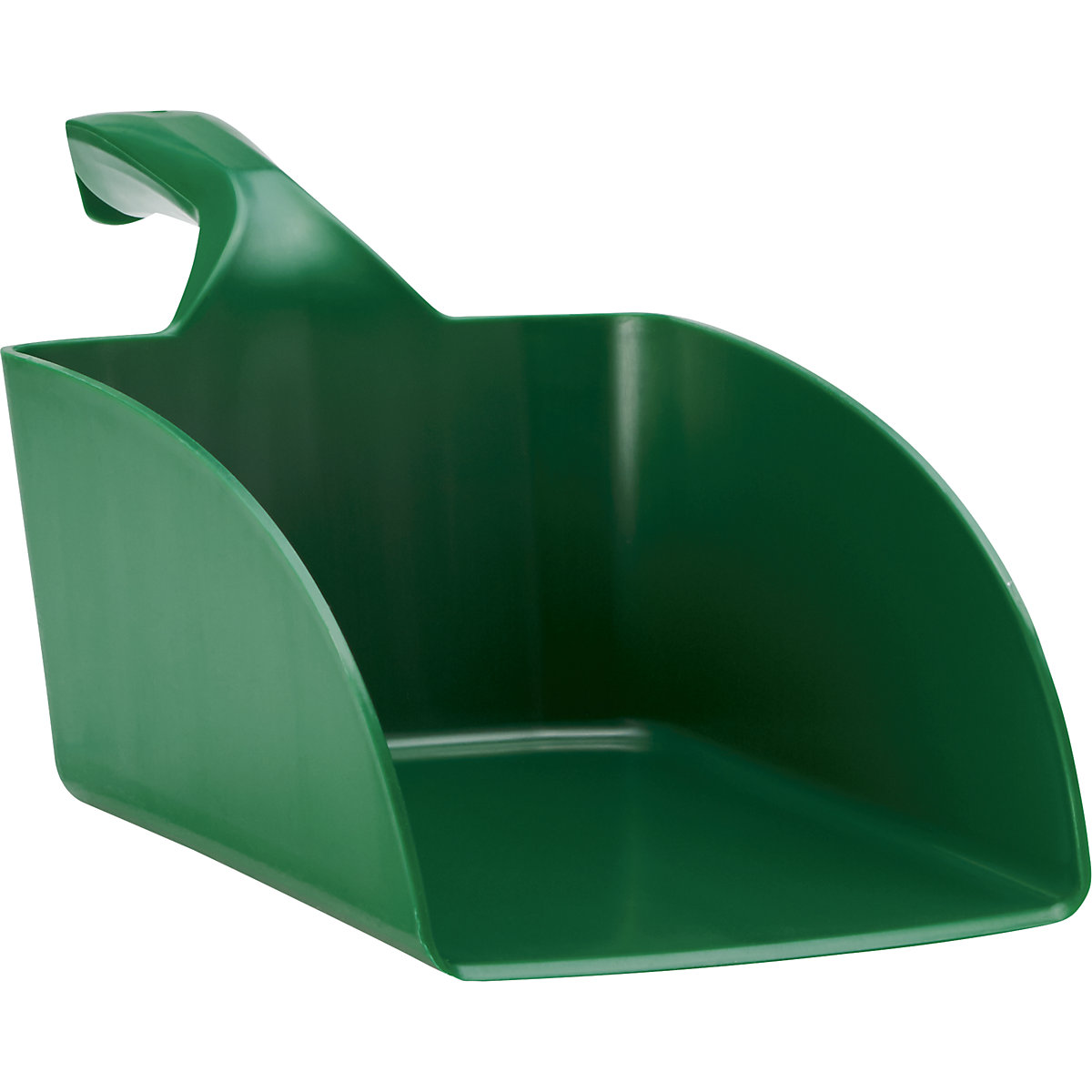Ručna lopata, prikladna za kontakt s prehrambenim proizvodima – Vikan, volumen 2 l, pak. 10 kom., u zelenoj boji-5