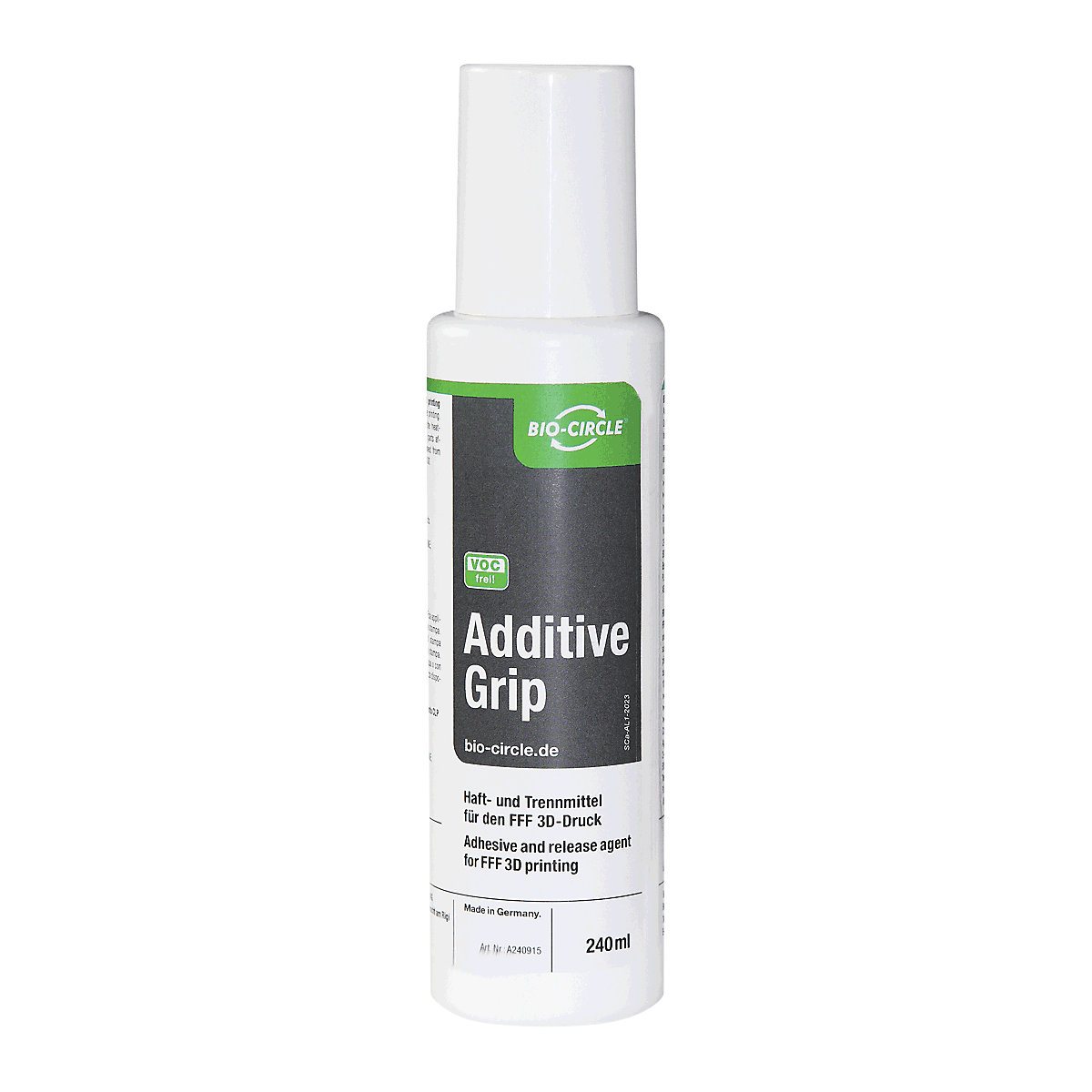 Sredstvo za čišćenje ljepila i sredstva za odvajanje Additive Grip &ndash; Bio-Circle