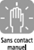 Sans contact avec les mains