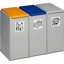 conteneur à 3 compartiments