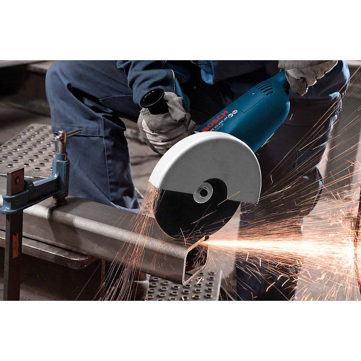 GWS 22-230 JH Professional angle grinder – Bosch (Product illustration 4)-3