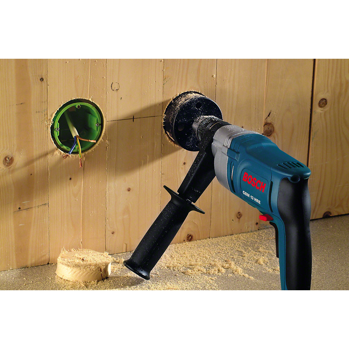 GBM 13 HRE Professional drill – Bosch (Product illustration 2)-1