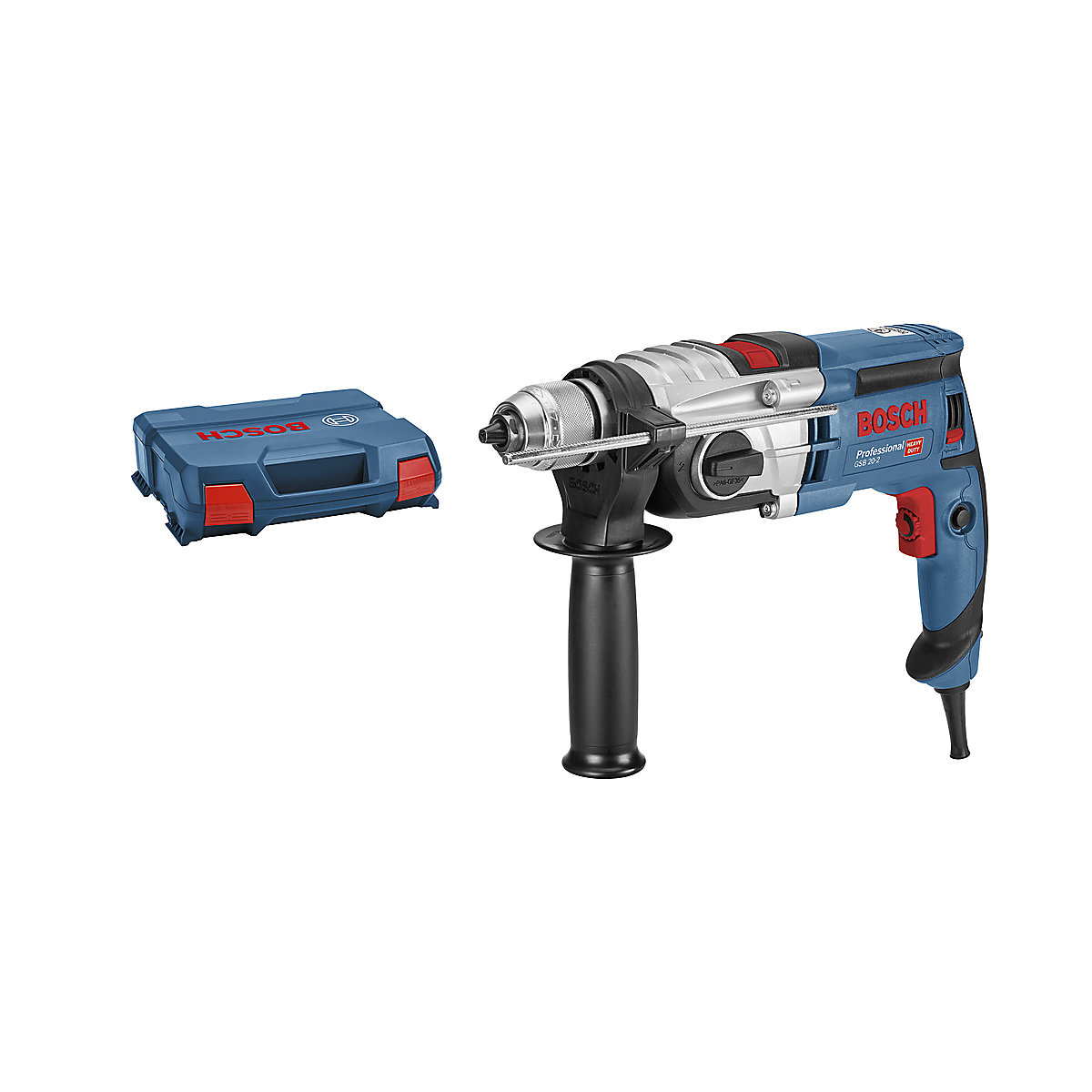 GSB 20-2 Professional impact drill – Bosch (Product illustration 4)-3