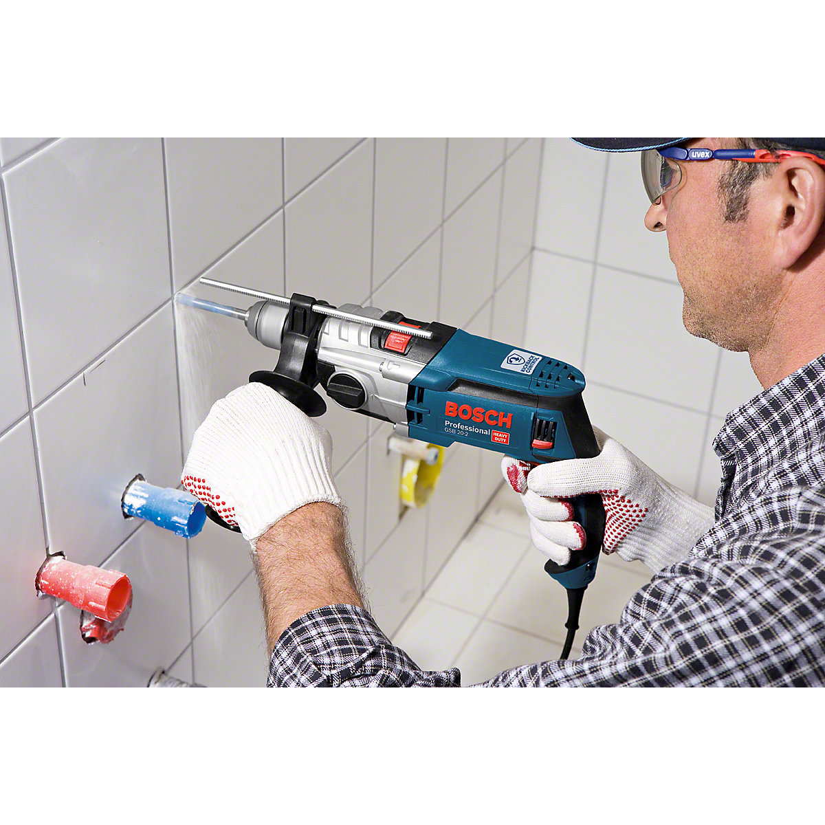 GSB 20-2 Professional impact drill – Bosch (Product illustration 3)-2