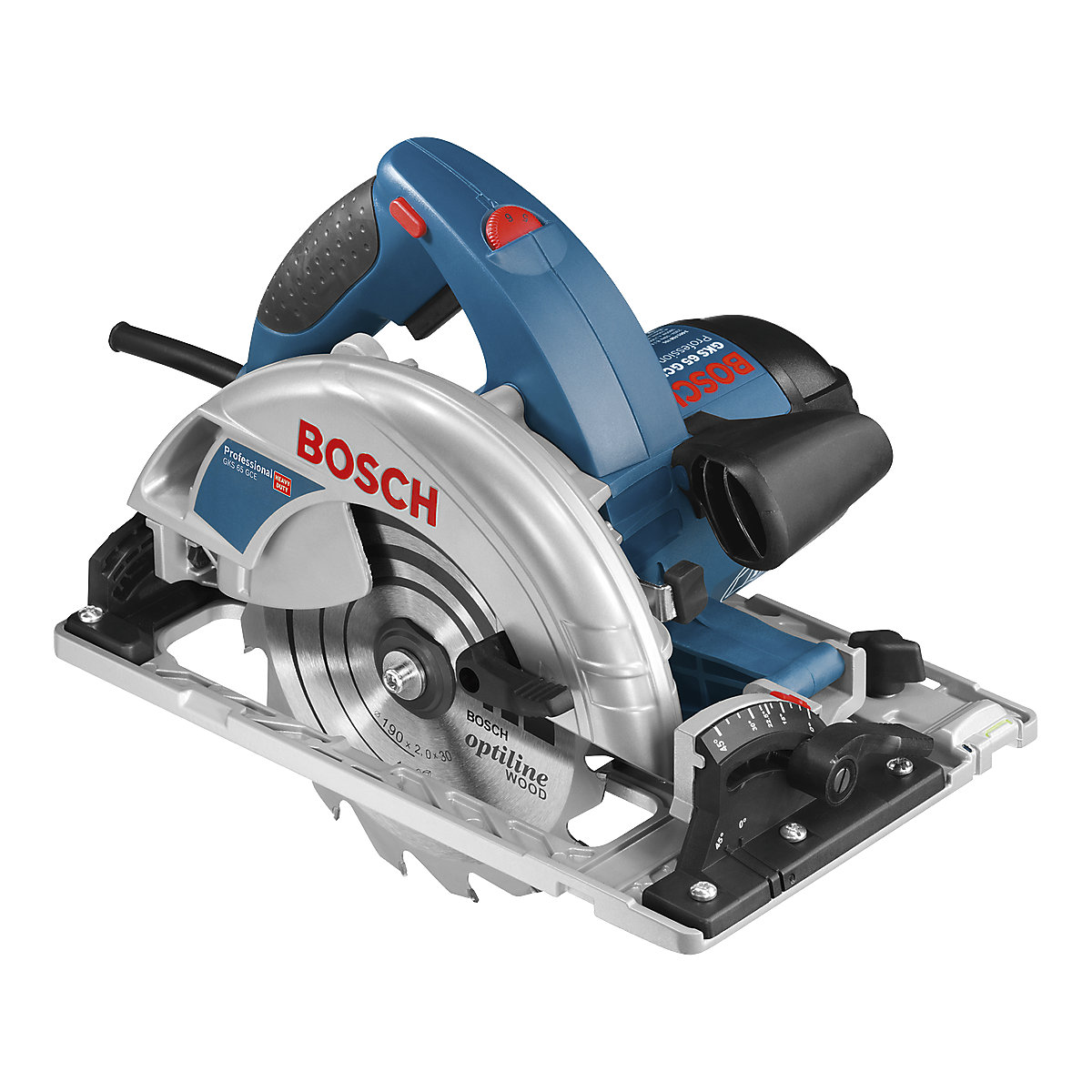 GKS 65 GCE Professional hand-held circular saw – Bosch