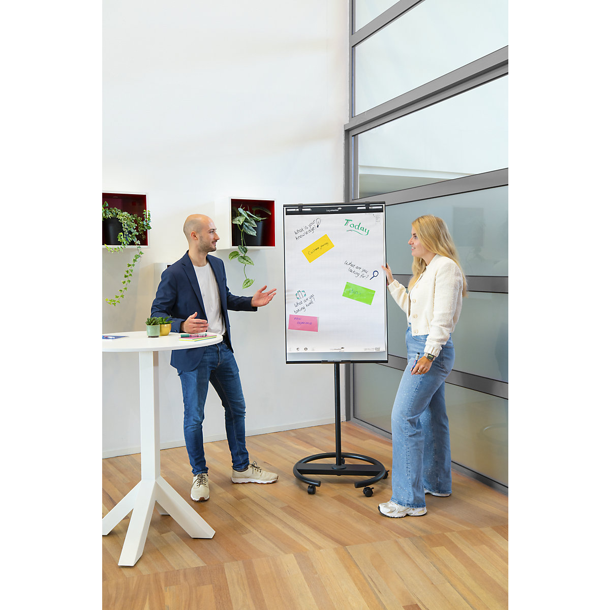 Flipchart SKETCH EASY Legamaster (Produktabbildung 5)-4