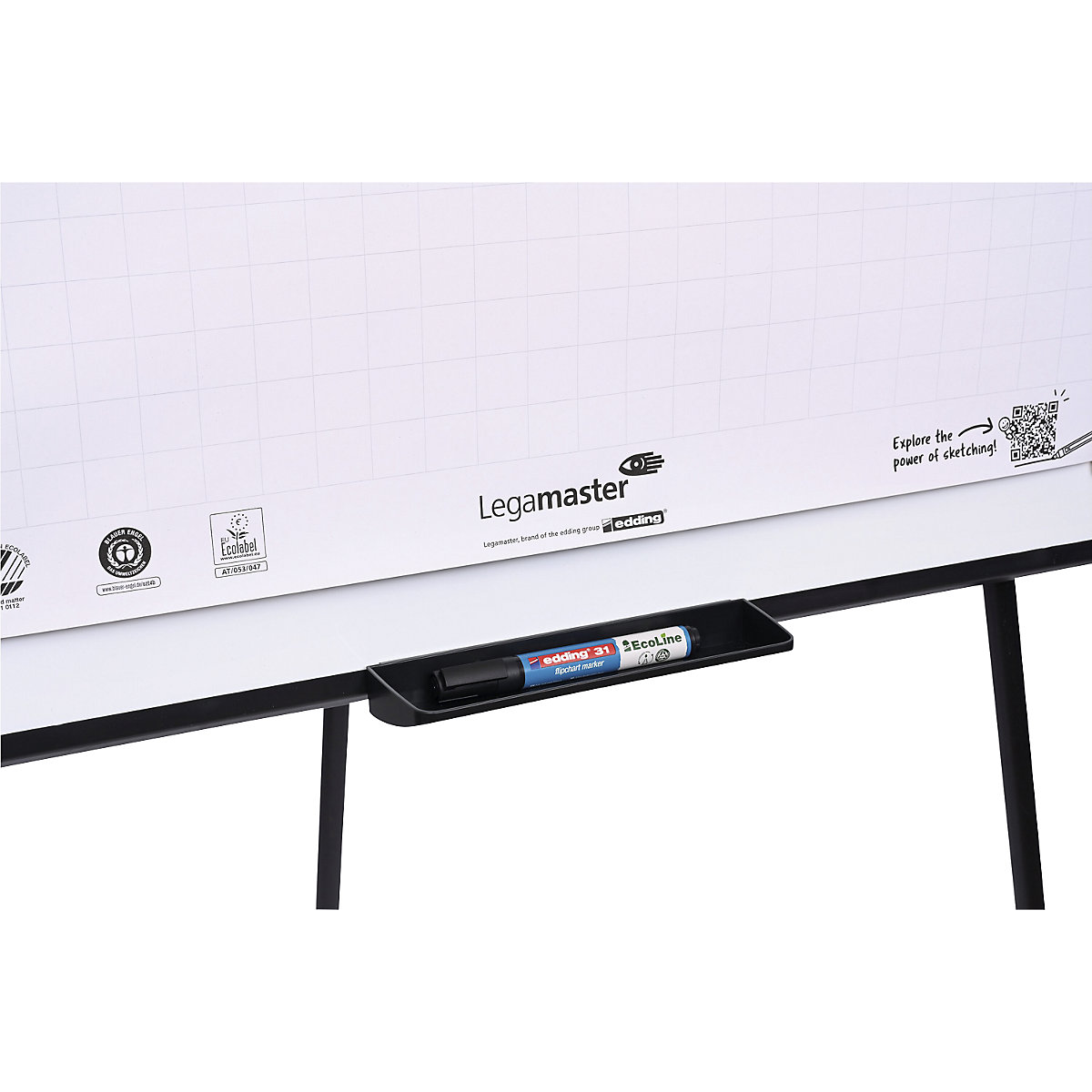 Flipchart SKETCH EASY Legamaster (Produktabbildung 3)-2