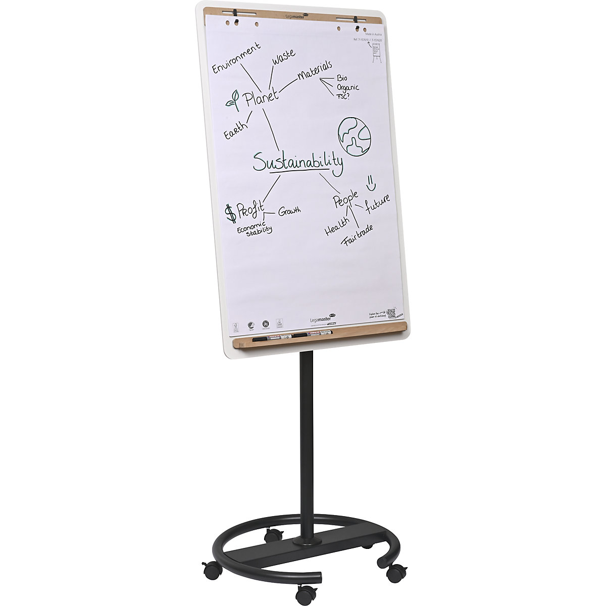 Flipchart SKETCH INFINITE Legamaster (Produktabbildung 3)-2