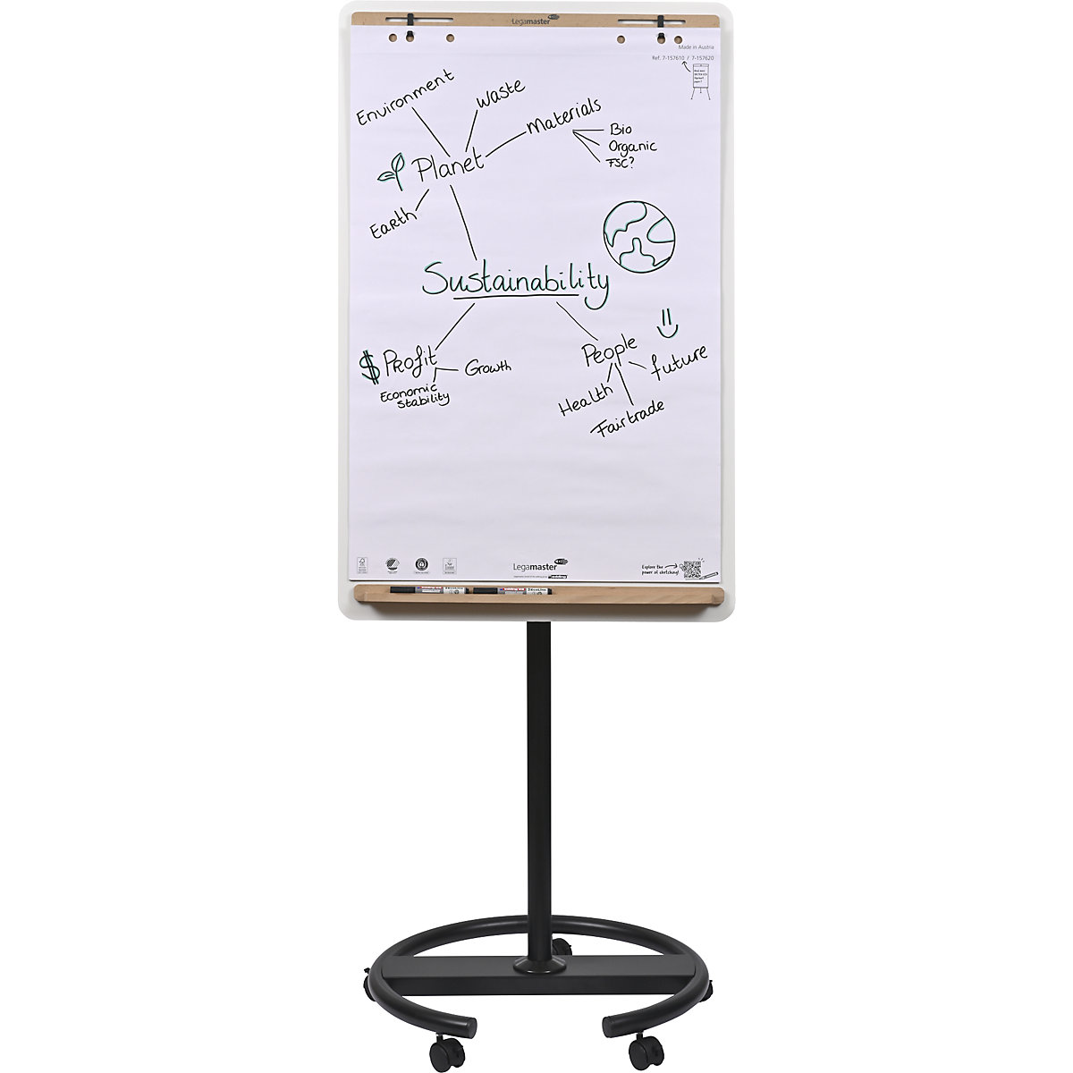 Flipchart SKETCH INFINITE Legamaster (Produktabbildung 11)-10